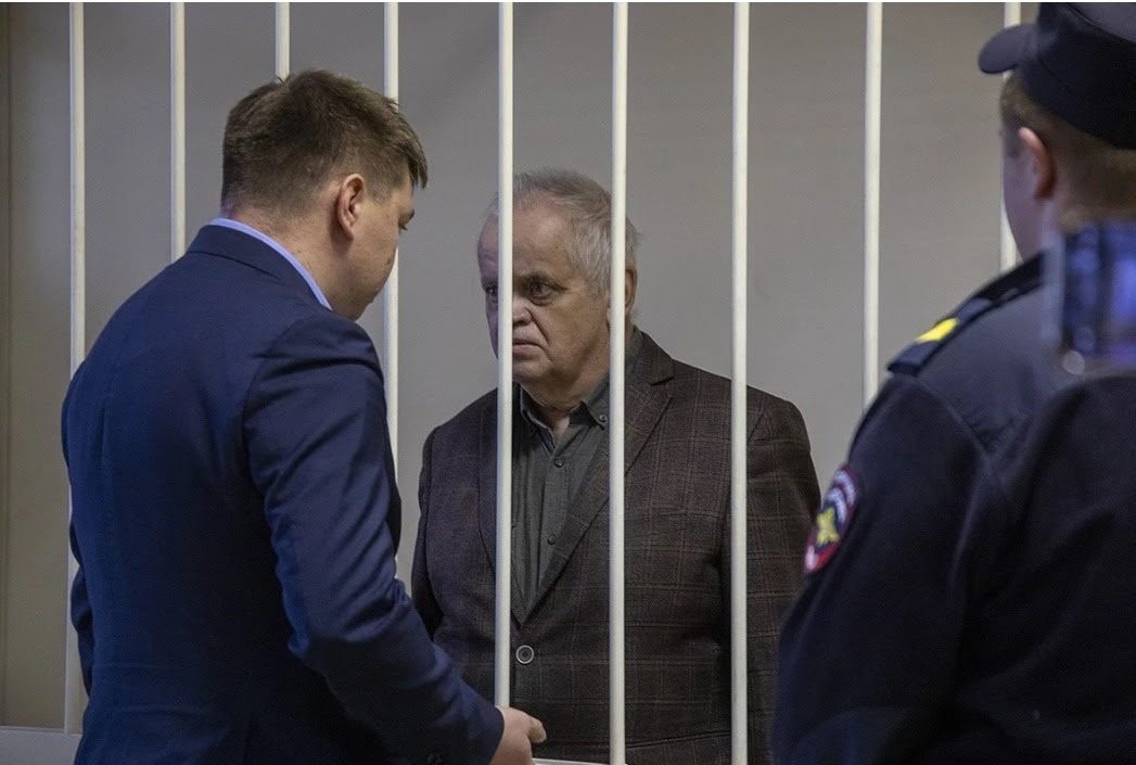 Евгений Бестужев в суде. Фото: Алексей Душутин, «Новая газета»